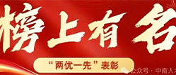 中南人才集团-热烈祝贺深圳中南人才集团有限公司党总支书记张文涛同志荣获“龙岗区优秀党务工作者”荣誉称号
